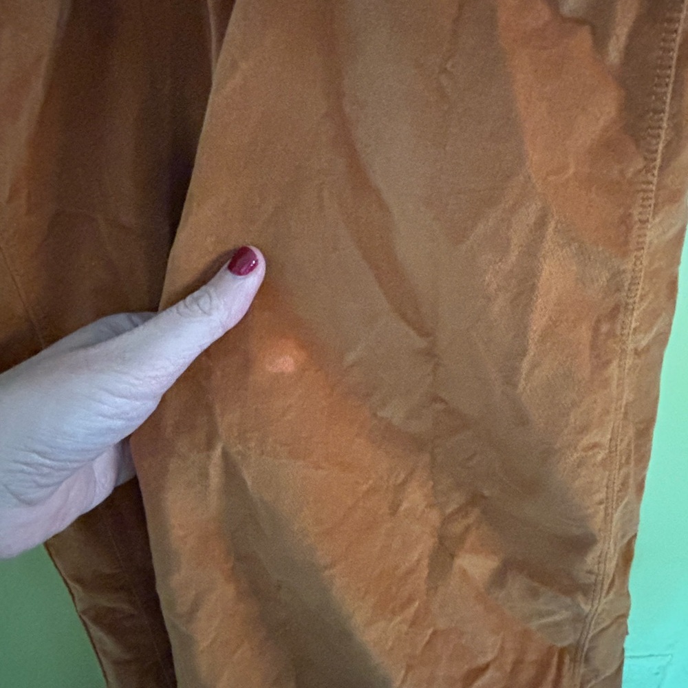 Madewell mustard apron style corduroy dress - Picture 4 of 4